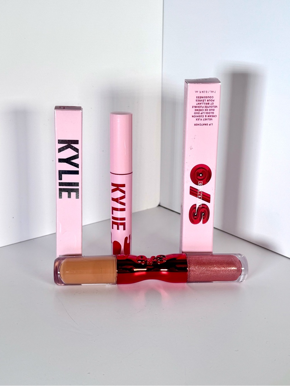 Luxury Lip Duo - Kylie Cosmetics + Patrick Starr | Hydrating Lipstick + Gloss